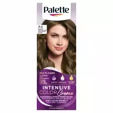 Palette Intensive Color Creme farba do włosów w kremie 71 Chłodny Średni Blond Zdrowie i uroda Kosmetyki i akcesoria Pielęgnacja i stylizacja włosów Farby i szampony koloryzujące