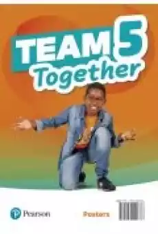 Team Together 5 Posters Książki Podręczniki i lektury