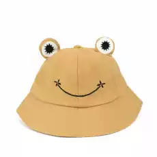 Czapka Bucket frog Odzież obuwie dodatki Galanteria i dodatki Nakrycia głowy