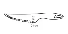 Nóż do sałaty Presto mały Tescoma Dom i ogród