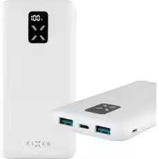 Power Bank Fixed Zen 10 10 000 mAh 20W PD 2x USBA 1x USBC 1x MicroUSB biały Telefony i akcesoria Akcesoria telefoniczne Inne akcesoria telefoniczne