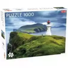 Puzzle 1000 el Wyspy Owcze Tactic Dla dziecka Zabawki Puzzle