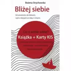 Bliżej siebie książka karty KIS Książki Nauki humanistyczne