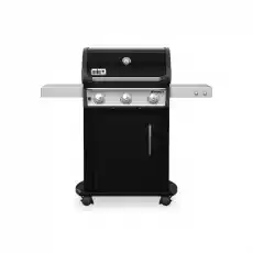 Grill gazowy Weber Spirit E315 GBS Czarny 46512233 CERTYFIKOWANY PARTNER Weber WORLD Dom i ogród