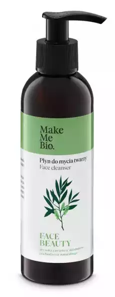 Make Me Bio Face Beauty płyn do mycia twarzy 200ml Zdrowie i uroda Kosmetyki i akcesoria Pielęgnacja twarzy