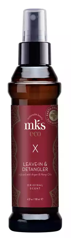 Mks Eco X spray nawilżający ułatwiający rozczesywanie 118ml Zdrowie i uroda Kosmetyki i akcesoria Pielęgnacja i stylizacja włosów