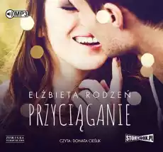 CD MP3 Przyciąganie Książki Audiobooki