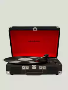 Gramofon CRUISER Deluxe Black not mapped