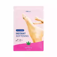 Instant Softening Foot Mask maska do stóp w postaci skarpetek Hemp Seed Oil 1 para Zdrowie i uroda Kosmetyki i akcesoria Pielęgnacja dłoni i stóp