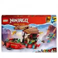 LEGO NINJAGO Perła Przeznaczenia 8212 wyścig z czasem 71797 Dla dziecka Zabawki Klocki