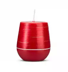 MAGNETIFICO Candle Sweet Strawberries Dom i ogród Wyposażenie wnętrz Świece i aromaterapia