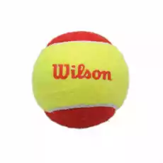 Piłki do tenisa Wilson Starter red 13700B 1 szt Sport i rekreacja Tenis i pokrewne Tenis ziemny Piłki do tenisa