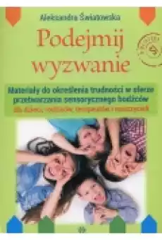 Podejmij wyzwanie Materiały do określenia trudn Książki Podręczniki i lektury