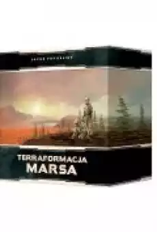 Terraformacja Marsa Big Storage Box elementy 3D Edycja polska Gry Gry planszowe