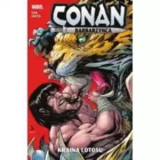 Conan Barbarzyńca Kraina lotosu Książki Komiksy