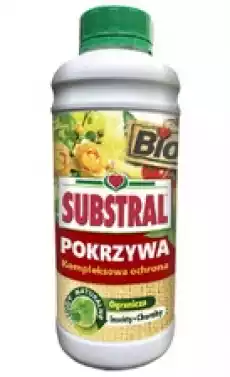 SUBSTRAL POKRZYWA BIO KOMPLEKSOWA OCHRONA 1 L Dom i ogród Ogród Nawozy do roślin i kwiatów