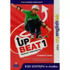 Upbeat 1 SB REV MyEngLab PEARSON Książki Podręczniki i lektury