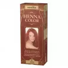 Venita Henna Color balsam koloryzujący z ekstraktem z henny 6 Tycjan 75 ml Zdrowie i uroda Kosmetyki i akcesoria Pielęgnacja i stylizacja włosów