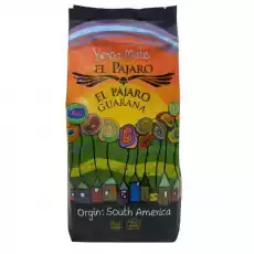 Yerba Mate El Pajaro Guarana1 kg Zdrowie i uroda