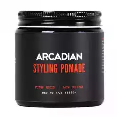 Arcadian Styling Pomade pomada o zapachu drzewnocytrusowym 115 g Zdrowie i uroda Kosmetyki i akcesoria Kosmetyki dla mężczyzn Męskie kosmetyki do pielęgnacji włosów