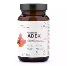 Aura Herbals Witamina ADEK kapsułki 90 szt Sport i rekreacja Odżywki i suplementy Witaminy i minerały