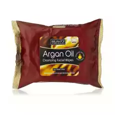 Beauty Formulas Argan Oil Cleansing Facial Wipes oczyszczające chusteczki z olejkiem arganowym 30szt Zdrowie i uroda Kosmetyki i akcesoria Pielęgnacja ciała Higiena intymna Środki higieniczne