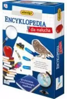 Encyklopedia dla malucha Gra planszowa z wierszowanymi zagadkami Gry Gry planszowe