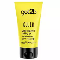 Got2B Glued Spiking Gel żel do włosów wodoodporny 150ml Zdrowie i uroda Kosmetyki i akcesoria Pielęgnacja i stylizacja włosów Kosmetyki do stylizacji włosów