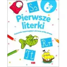 Pierwsze literki Książki Dla dzieci