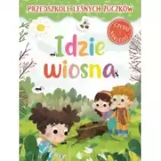 Przedszkole Leśnych Żuczków Idzie wiosna Książki Dla dzieci