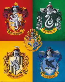 Harry Potter Domy Magii plakat Dom i ogród Wyposażenie wnętrz Dekoracja Obrazy i plakaty