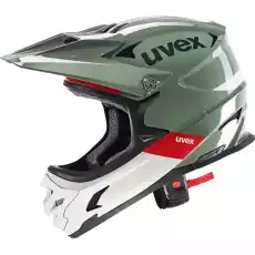 Kask rowerowy Full Face Uvex HLMT 10 Sport i rekreacja Rowery i akcesoria Akcesoria rowerowe Kaski rowerowe