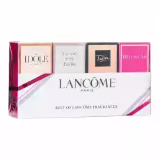 Lancome Best Of Lancome Fragrances zestaw Tresor 75ml Idole 5ml La Vie Est Belle 4ml Miracle 5ml Zdrowie i uroda Perfumy i wody Zapachy damskie Perfumy i wody damskie