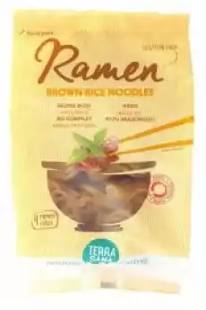 Makaron ramen z ryżu brązowego bezglutenowy Gadżety Ezoteryka