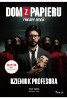 Dom z papieru Escape book Książki Kryminał sensacja thriller horror