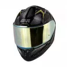 GIVI KASK INTEGRALNY 509 ENIGMA CZAR GRAFI ZŁOTA Sport i rekreacja Sporty motorowe Kaski do sportów motorowych