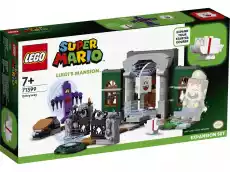 LEGO 71399 Super Mario Zestaw rozszerzający Wejście do rezydencji Luigiego Dla dziecka Zabawki Klocki