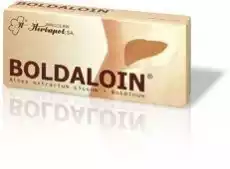 BOLDALOIN x 30 tabletek Zdrowie i uroda Zdrowie Leki Żołądek i jelita