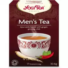 Herbatka Dla Mężczyzn Bio 17x 18 g Yogi Tea Artykuły Spożywcze