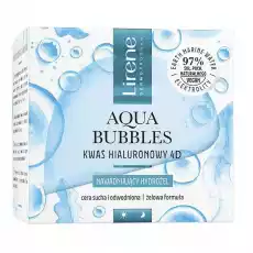 Lirene Aqua Bubbles nawadniający hydrożel 50ml Zdrowie i uroda Kosmetyki i akcesoria Pielęgnacja twarzy Kremy do twarzy