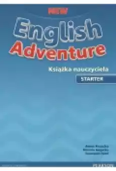 New English Adventure Starter Książka nauczyciela Książki Podręczniki i lektury