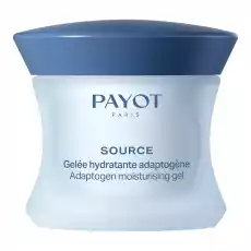 Payot Source Adaptogen Moisturising Gel nawilżający żel do twarzy 50ml Zdrowie i uroda Kosmetyki i akcesoria Manicure i pedicure Żele do paznokci