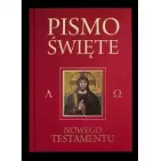 Pismo Święte Nowego Testamentu Bordo Książki Religia