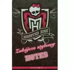 Bukowy Las Monster High Zabójczo stylowy notes 192 kartki Biuro i firma Akcesoria biurowe Artykuły papiernicze Notesy