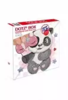 Diamond Dotz Panda Corn Dotz Box Dla dziecka Zabawki Zabawki kreatywne