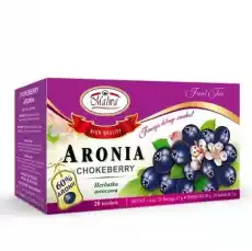 Herbatka aronia 202g fix MALWA Artykuły Spożywcze Herbata