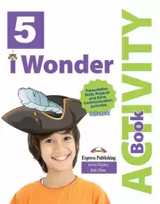 I Wonder 5 Activity Book kod DigiBook Książki Podręczniki w obcych językach