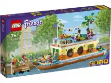 LEGO 41702 Friends Łódź mieszkalna na kanale Dla dziecka Zabawki Klocki