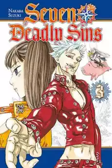 Manga Seven Deadly Sins Tom 3 Książki Komiksy