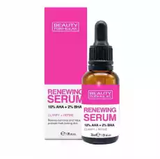 Renewing Serum odnawiające serum do twarzy 10 AHA 2 BHA 30ml Zdrowie i uroda Kosmetyki i akcesoria Pielęgnacja twarzy Kremy do twarzy